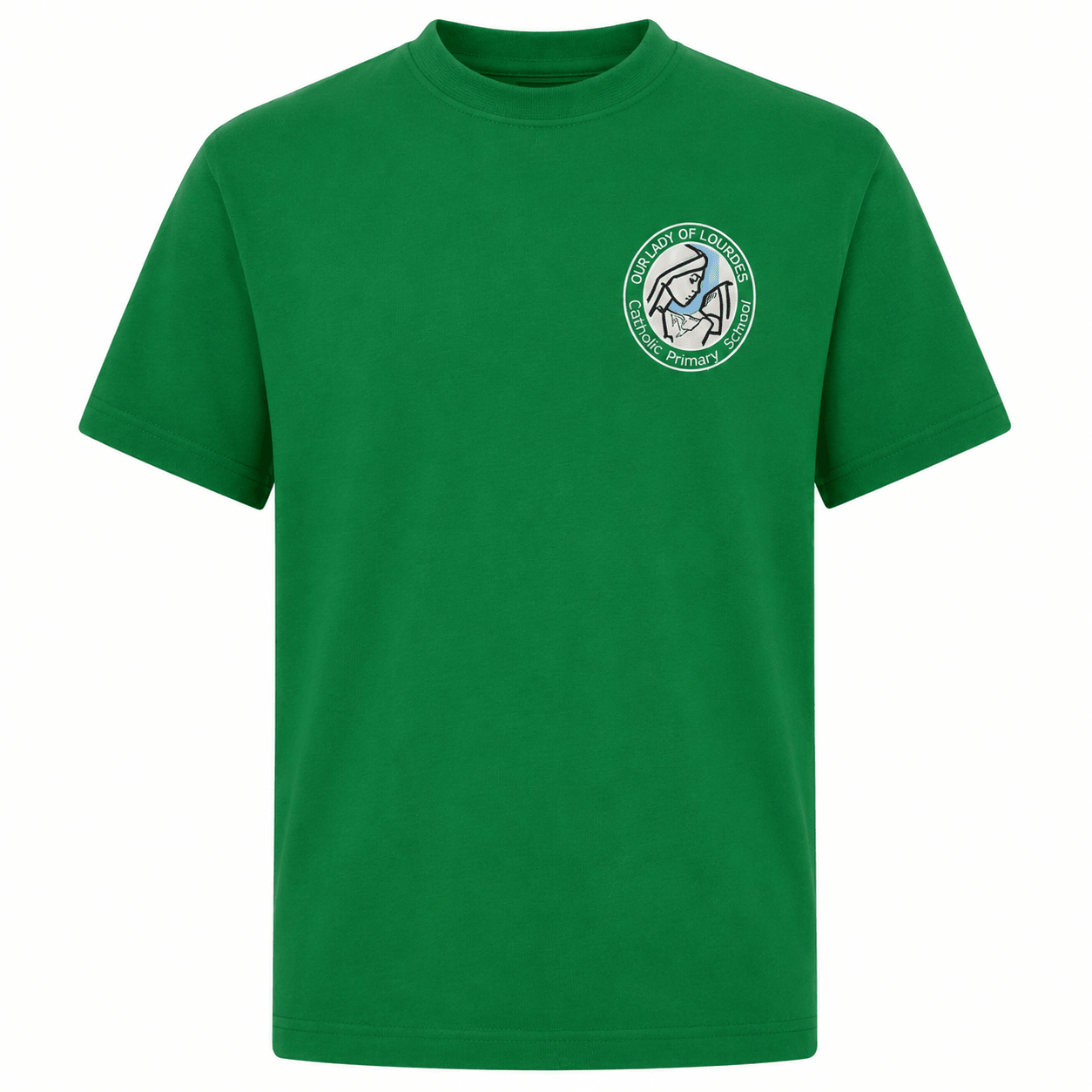 Our Lady of Lourdes PE T-Shirts - ACE Clothing