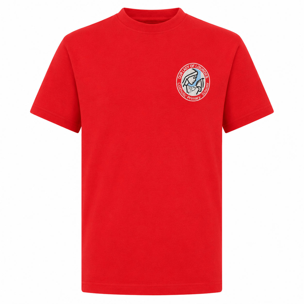 Our Lady of Lourdes PE T-Shirts - ACE Clothing