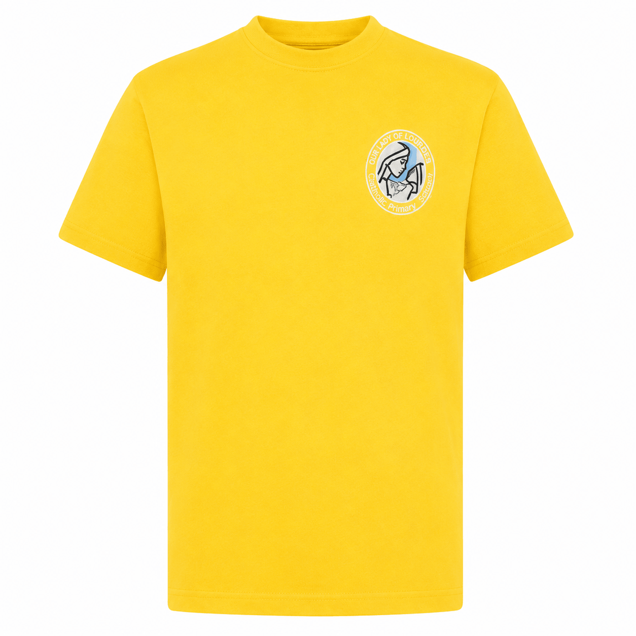 Our Lady of Lourdes PE T-Shirts - ACE Clothing