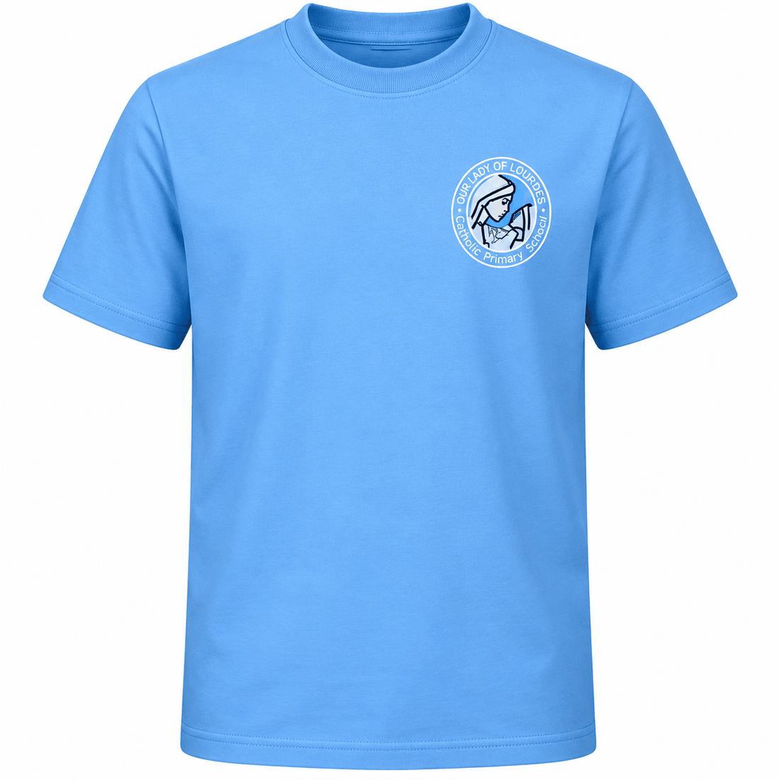 Our Lady of Lourdes PE T-Shirts - ACE Clothing