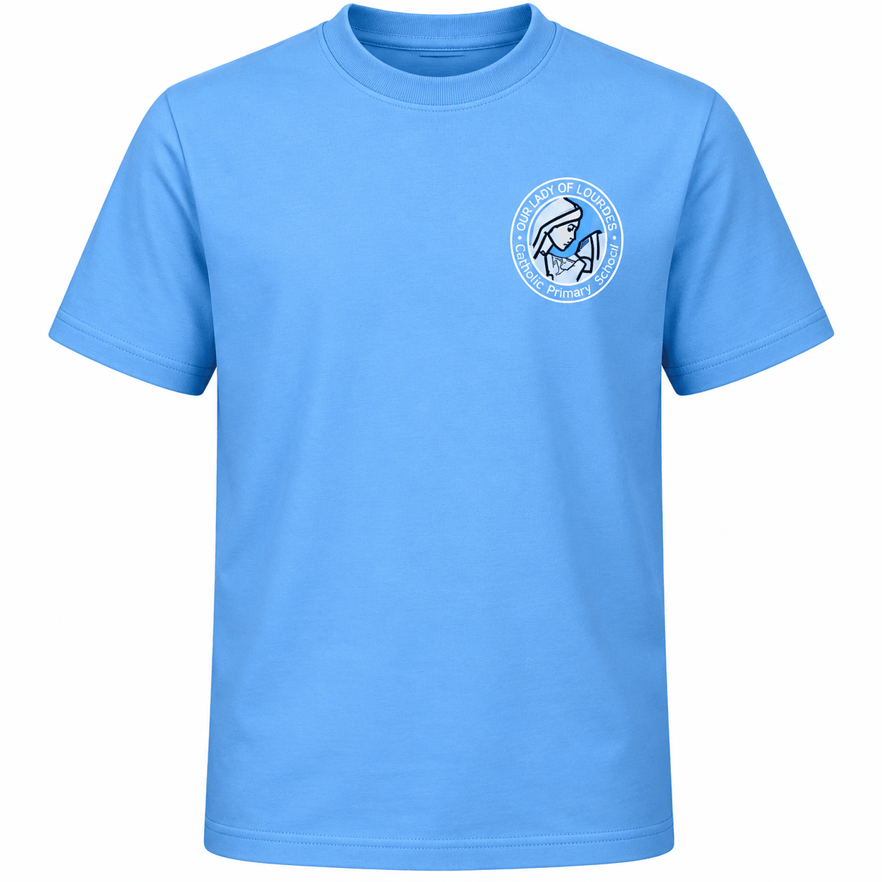 Our Lady of Lourdes PE T-Shirts - ACE Clothing