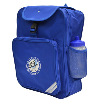 Our Lady of Lourdes Rucksack- Year 3-6 - ACE Clothing