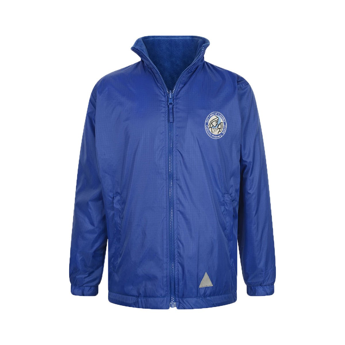 Our Lady of Lourdes Waterproof Fleece - ACE Clothing