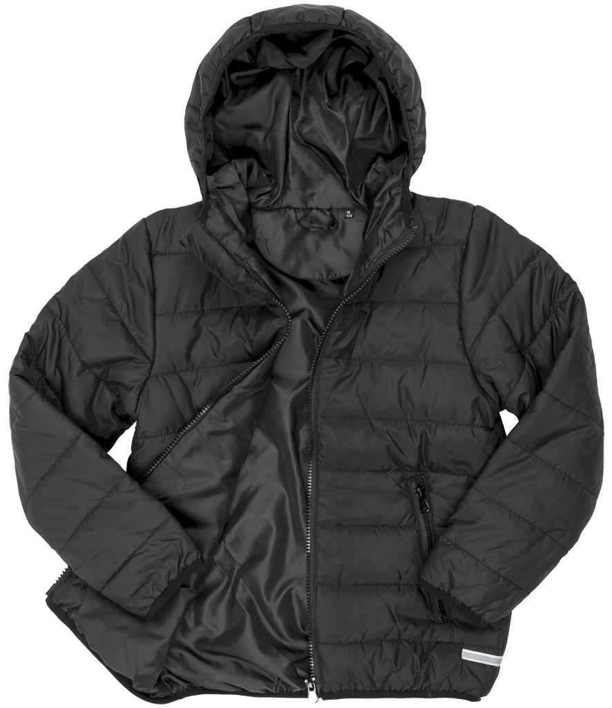 Padded Jacket - Black - ACE Clothing