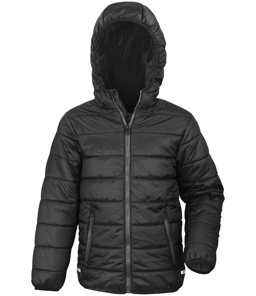 Padded Jacket - Black - ACE Clothing