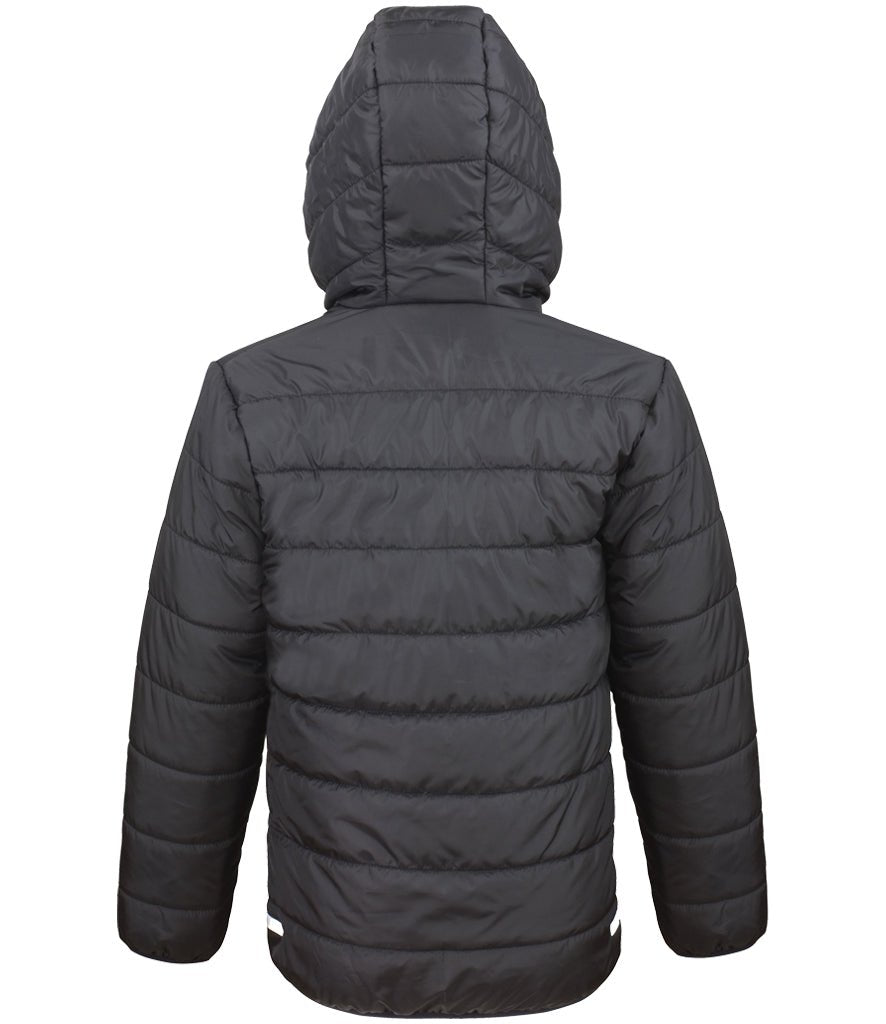 Padded Jacket - Black - ACE Clothing