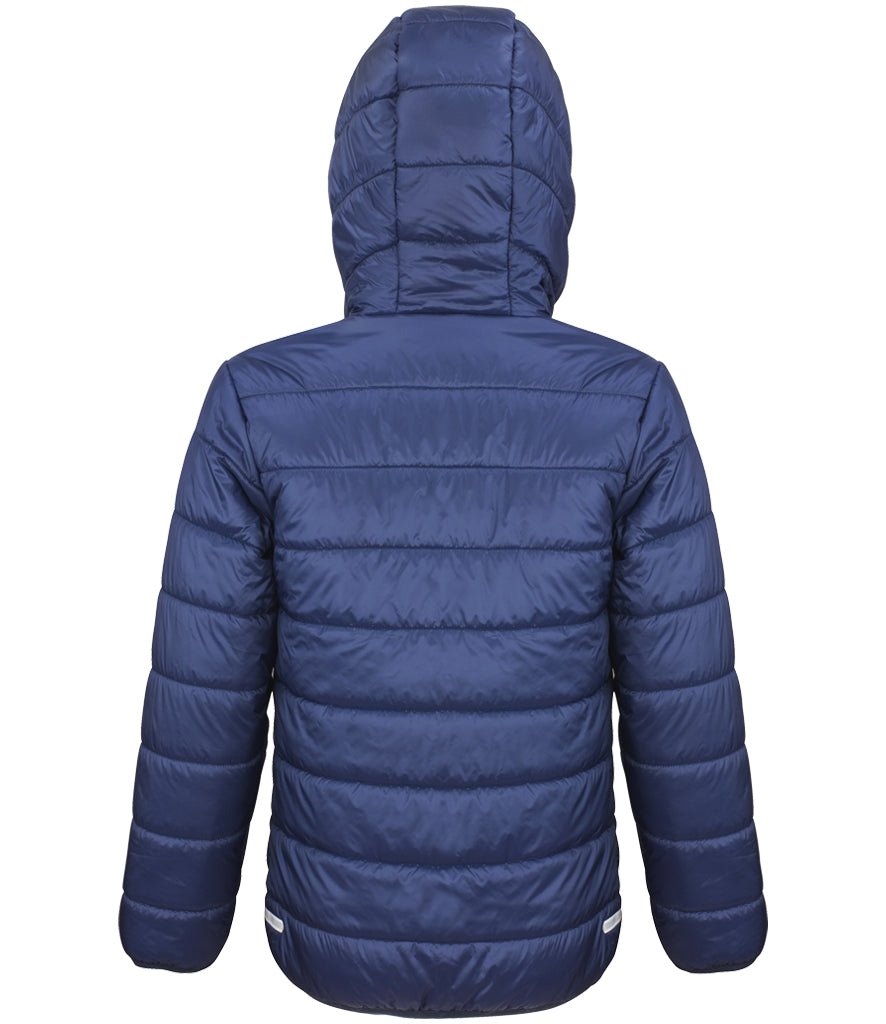 Padded Jacket - Navy - ACE Clothing