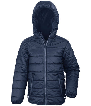 Padded Jacket - Navy - ACE Clothing