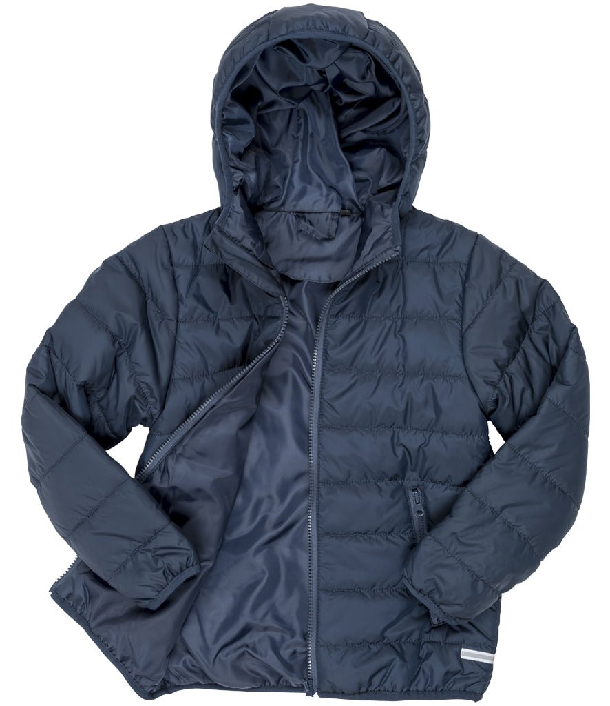 Padded Jacket - Navy - ACE Clothing