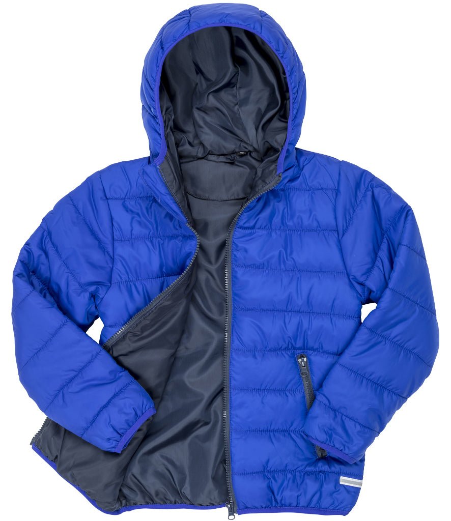 Padded Jacket - Royal / Navy - ACE Clothing