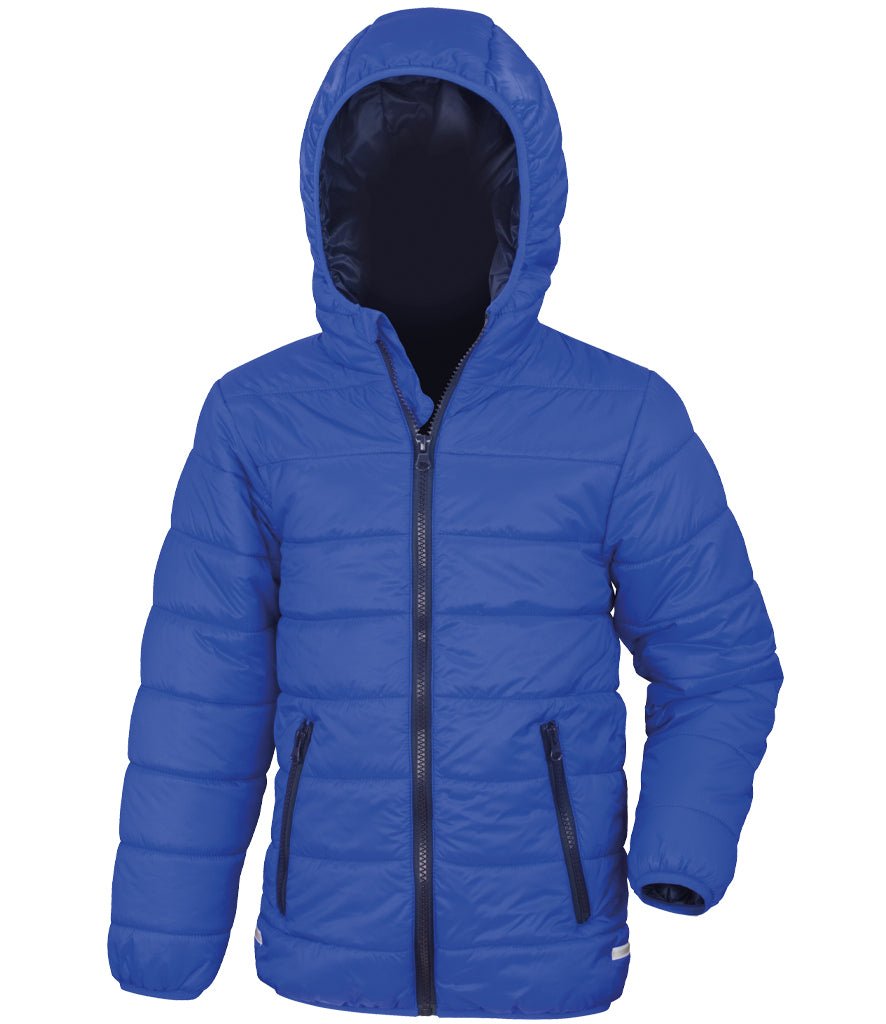 Padded Jacket - Royal / Navy - ACE Clothing