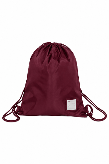 PE Kit Bag (Maroon) - ACE Clothing