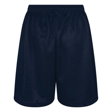 PE Mesh Shorts - Black - ACE Clothing
