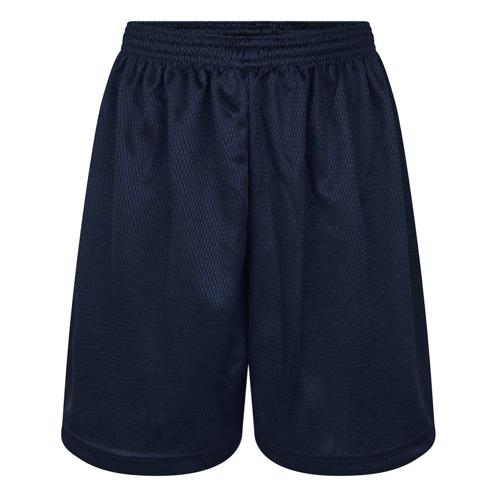 PE Mesh Shorts - Navy - ACE Clothing