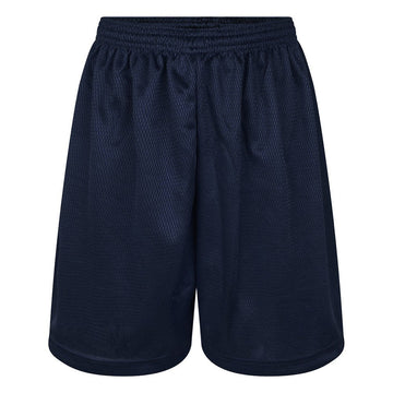 PE Mesh Shorts - Navy - ACE Clothing