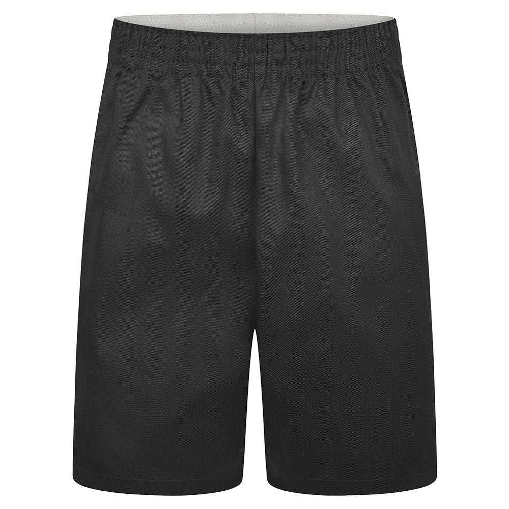 PE Polycotton Shorts - Black - ACE Clothing