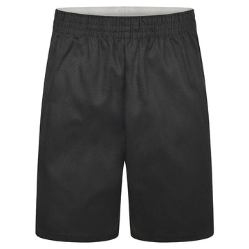 PE Polycotton Shorts - Black - ACE Clothing