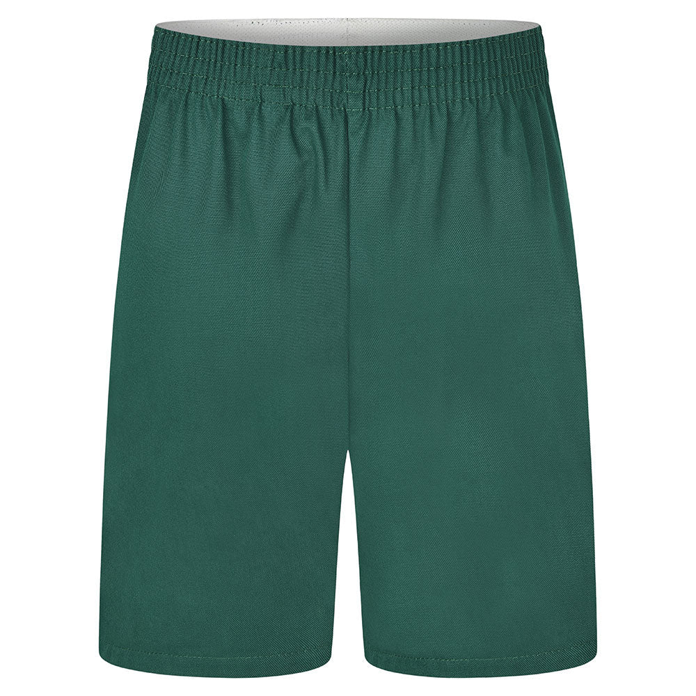 PE Polycotton Shorts - Bottle Green - ACE Clothing