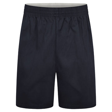 PE Polycotton Shorts -Navy - ACE Clothing