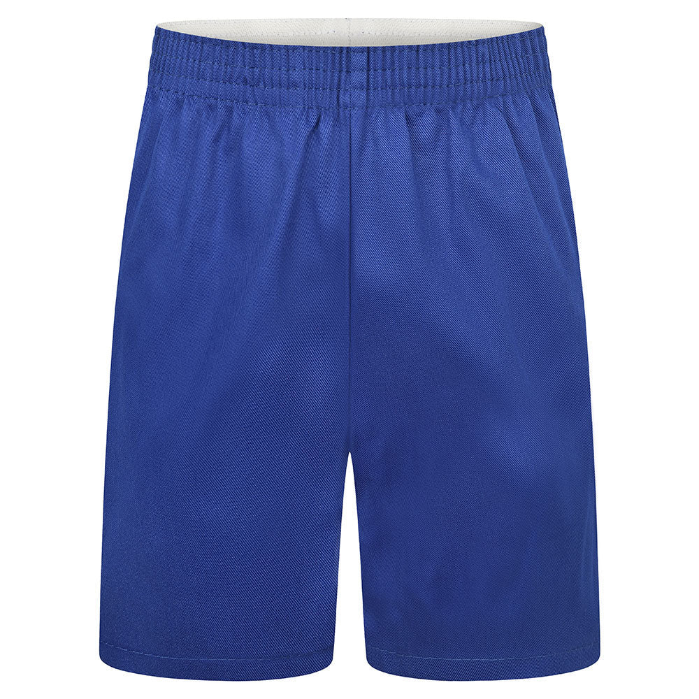 PE Polycotton Shorts -Royal - ACE Clothing
