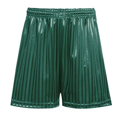 PE Shadow Stripe Shorts - Bottle - ACE Clothing