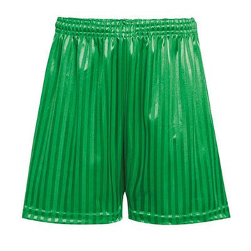 PE Shadow Stripe Shorts - Emerald - ACE Clothing