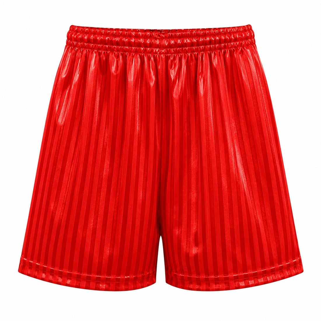 PE Shadow Stripe Shorts - Red - ACE Clothing
