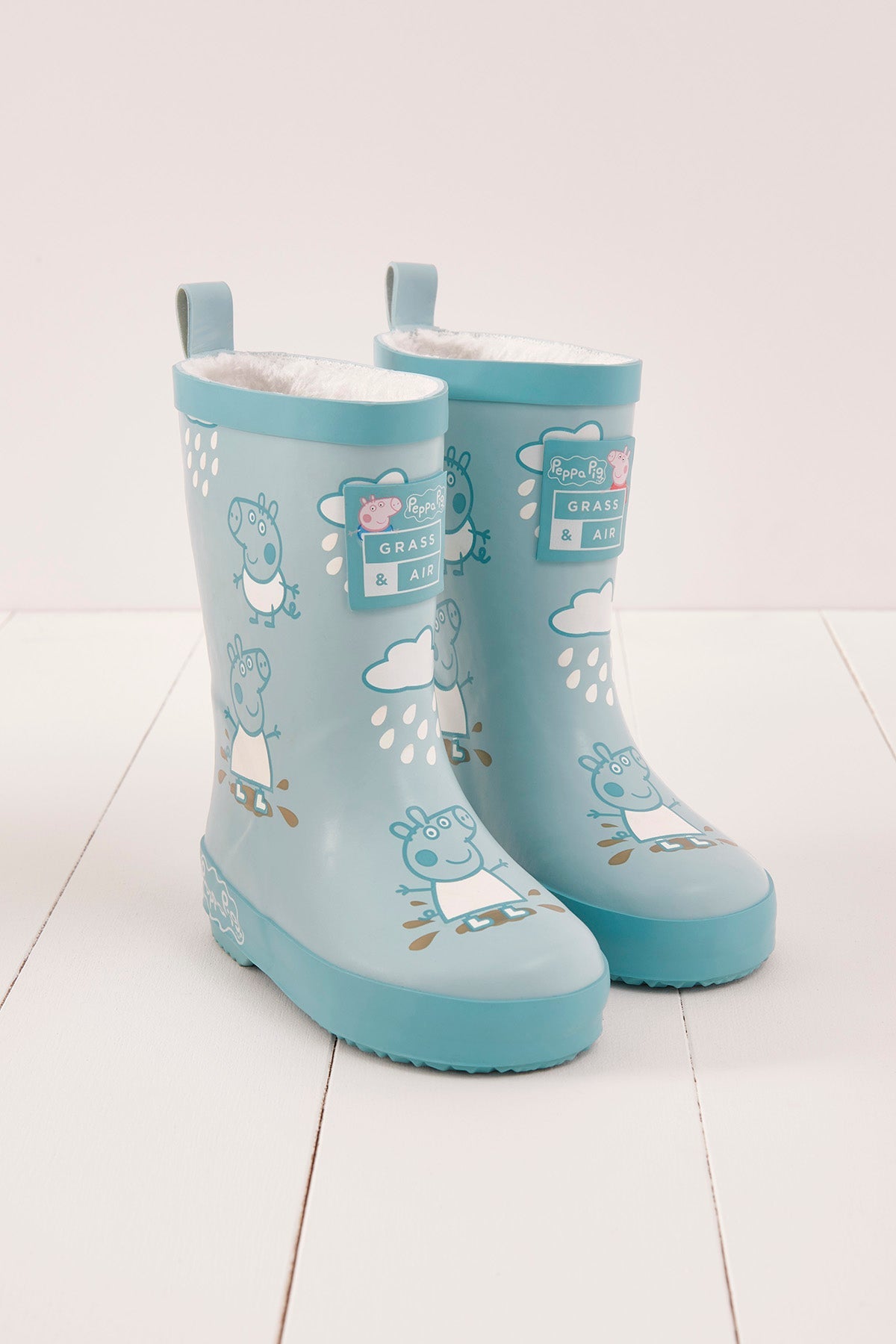 Peppa Pig Colour - Changing Wellies - ACE Clothing