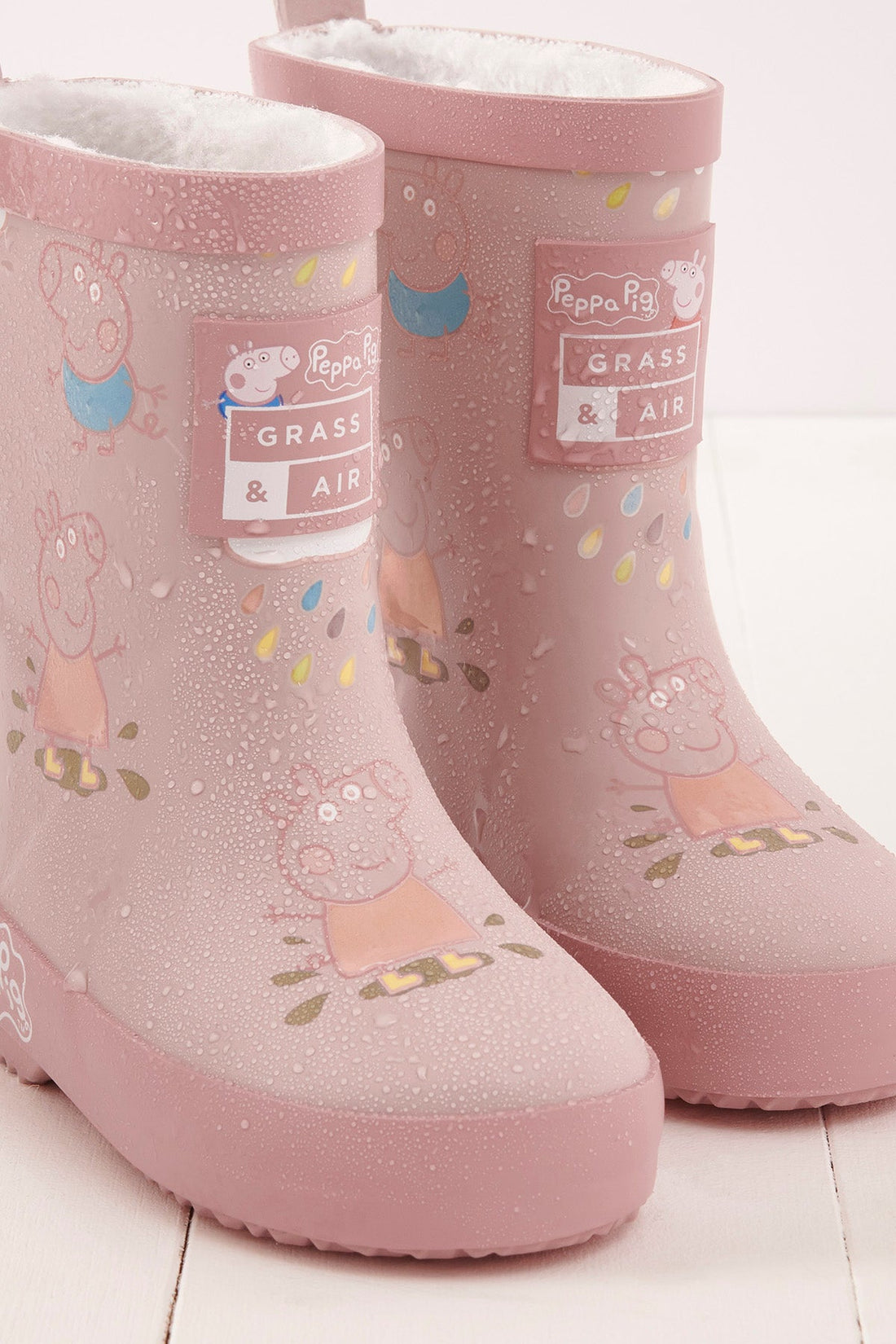 Peppa Pig Colour - Changing Wellies - ACE Clothing