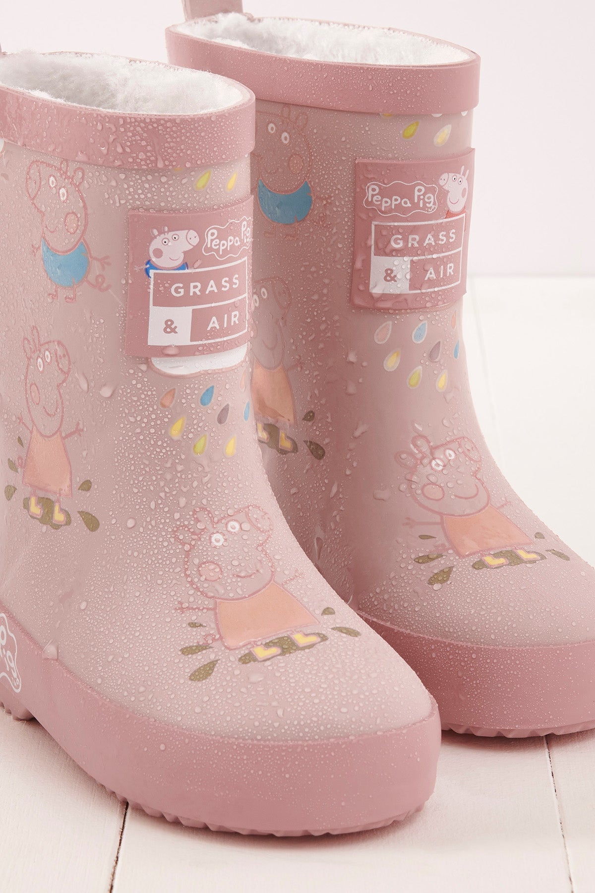 Peppa Pig Colour - Changing Wellies - ACE Clothing