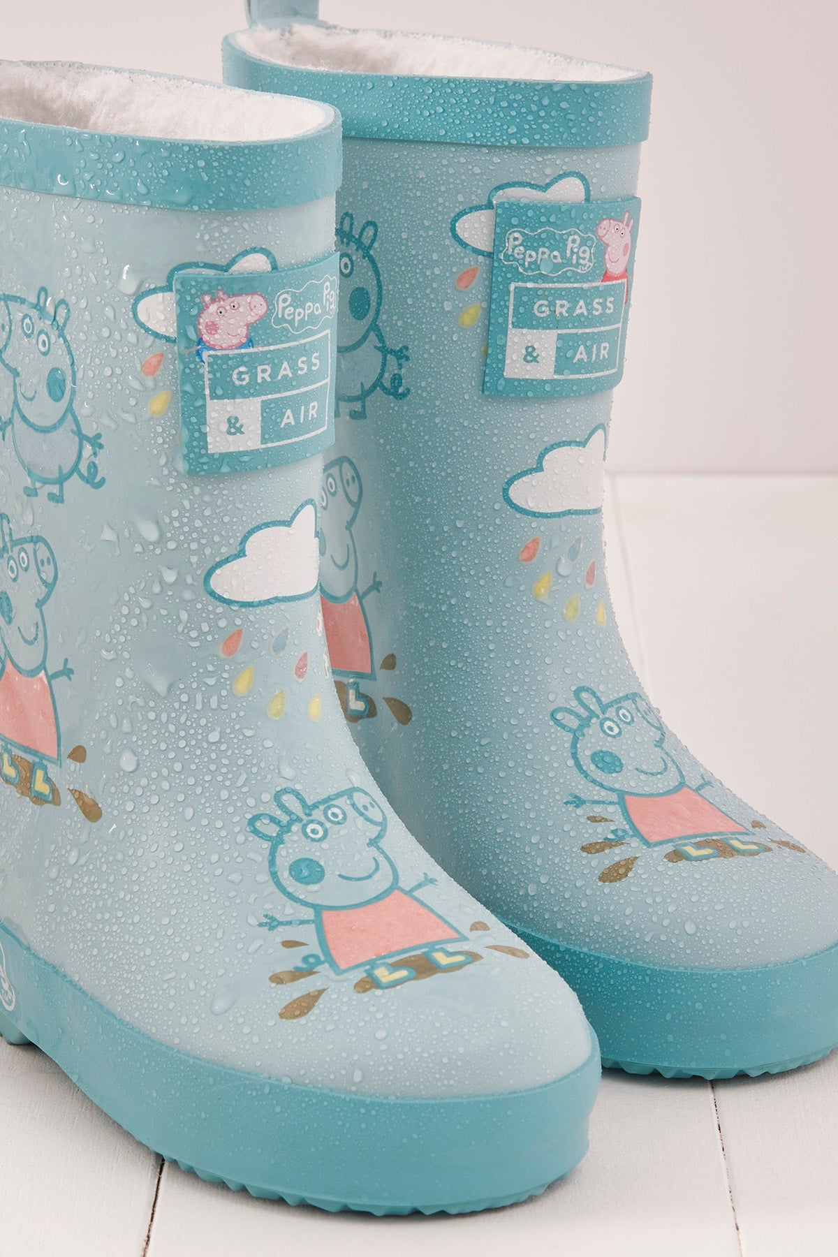 Peppa Pig Colour - Changing Wellies - ACE Clothing