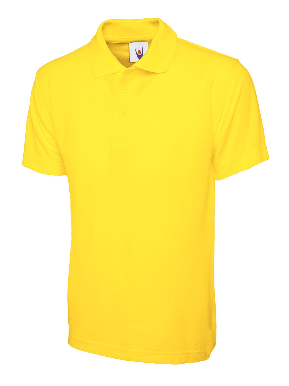 Plain Polo Shirt (Yellow) Unk - ACE Clothing