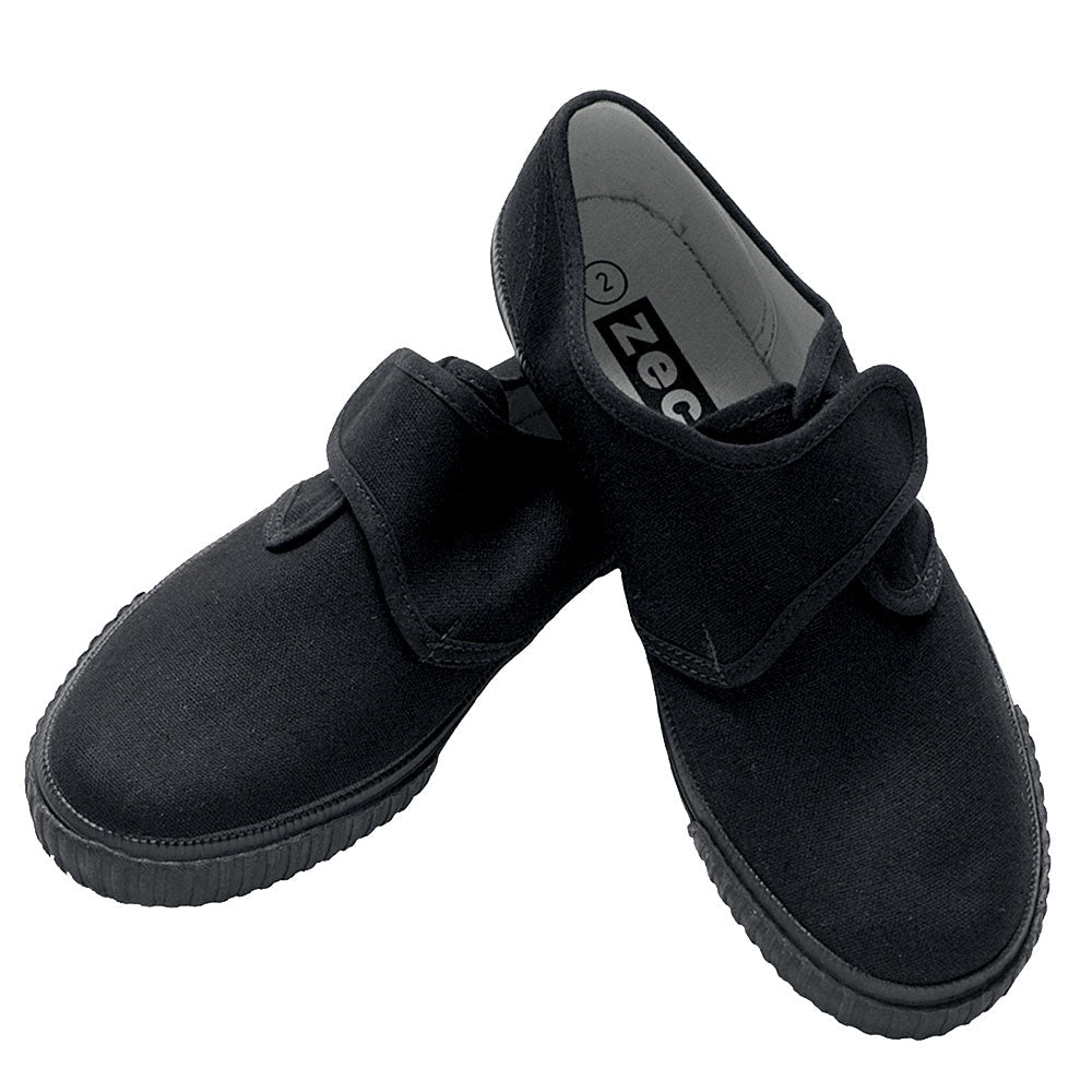 Plimsolls - Velcro closure - ACE Clothing