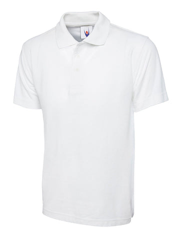 Polo Shirt (White) - Nursery & Reception - ACE Clothing