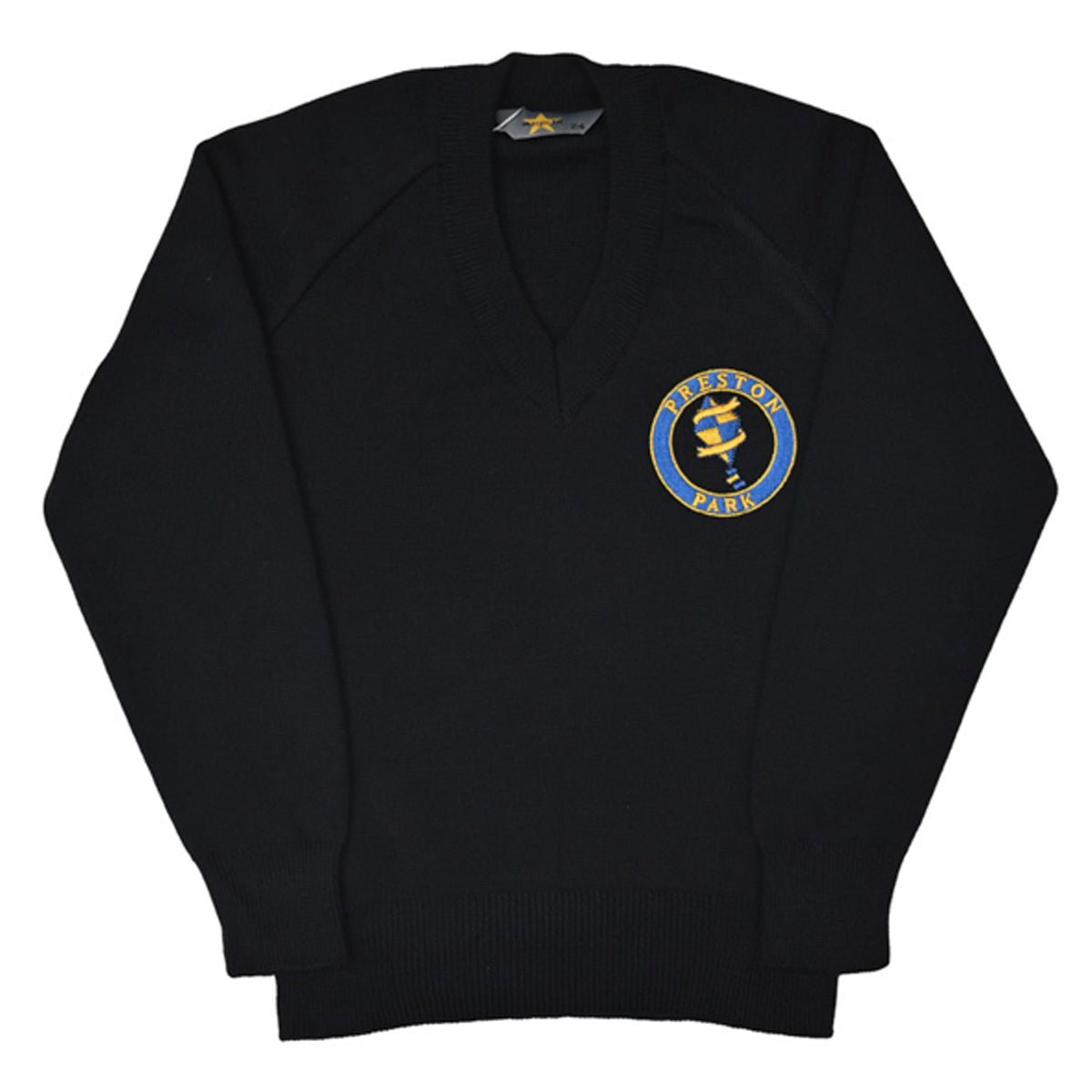 Preston Park Boys Jumper (Navy Blue) - ACE Clothing