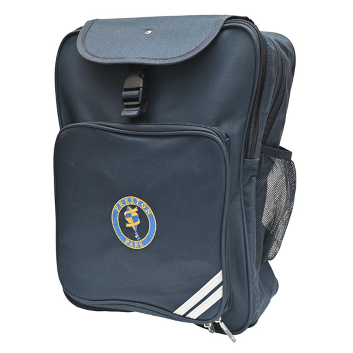 Preston Park Junior Rucksack (Navy Blue) YRS 3-6 - ACE Clothing