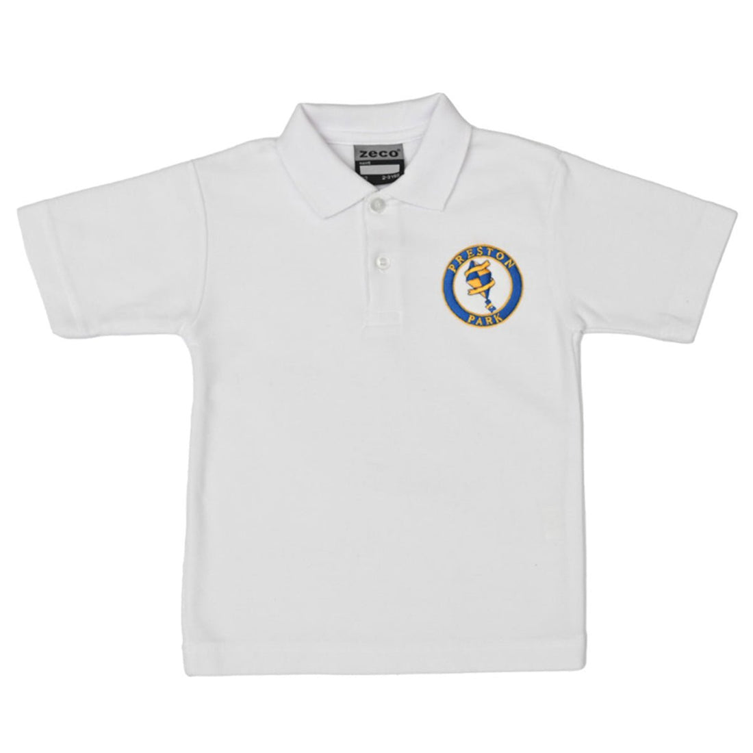 Preston Park Nursery Polo Shirt (White) - ACE Clothing