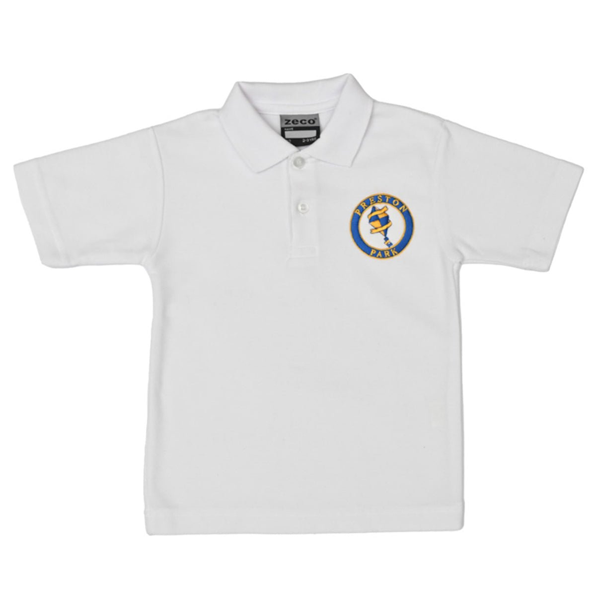 Preston Park Nursery Polo Shirt (White) - ACE Clothing