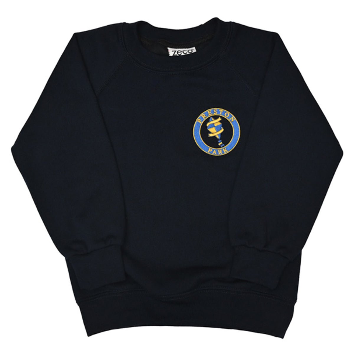 Preston Park Nursery Sweatshirt - Navy - ACE Clothing