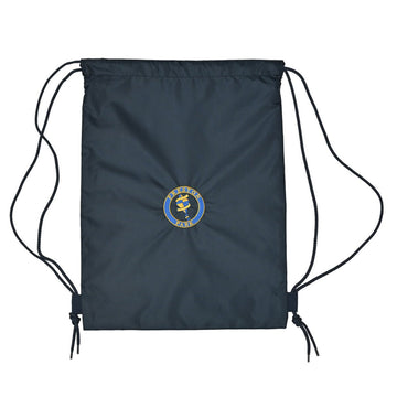 Preston Park PE Kit Bag (Navy) - ACE Clothing