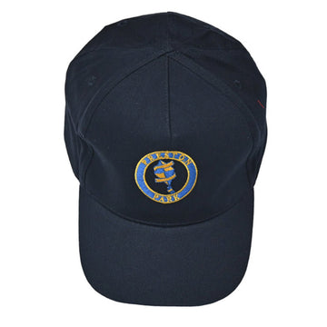 Preston Park Summer Cap (Navy Blue) - ACE Clothing