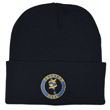 Preston Park Winter Hat (Navy Blue) - ACE Clothing