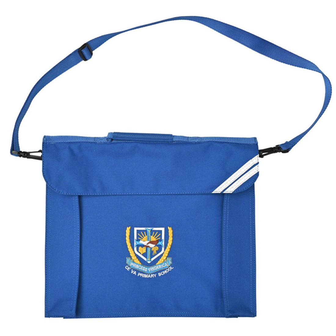Princess Frederica Bookbag with strap (Royal Blue) - ACE Clothing