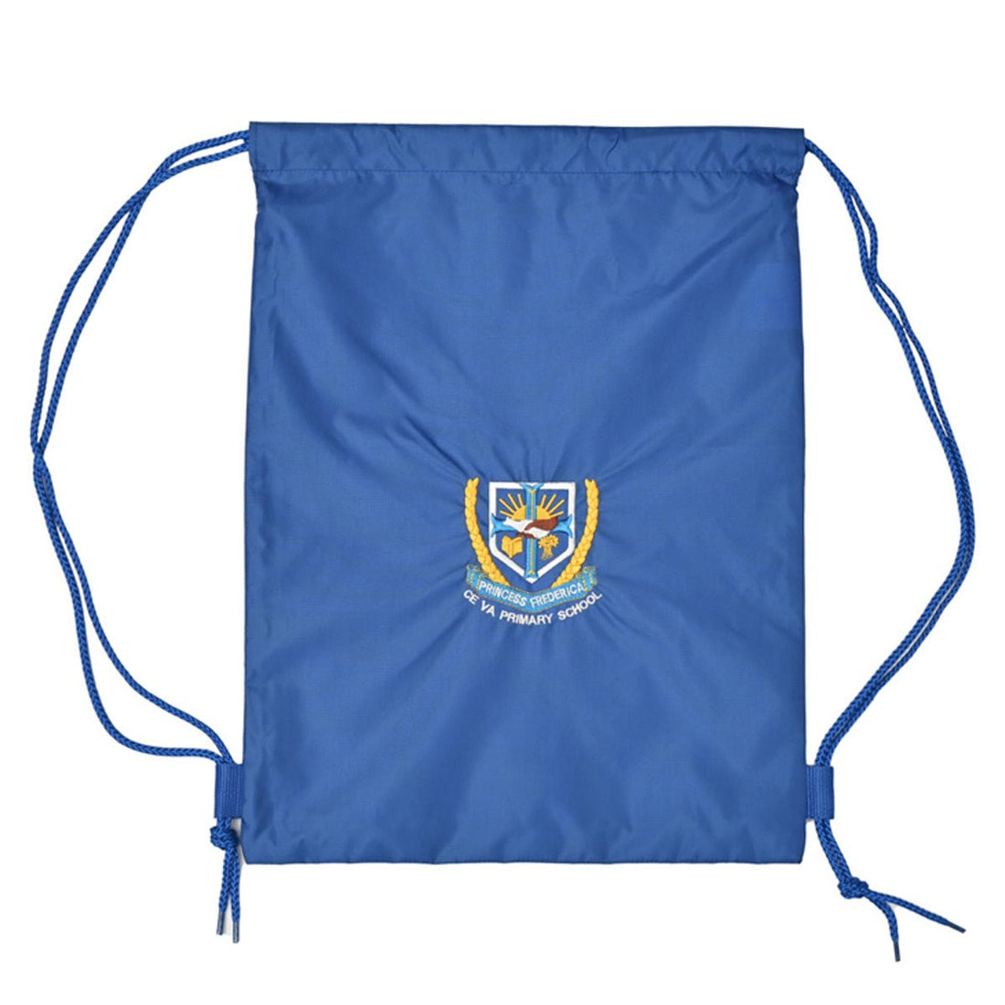 Princess Frederica PE Kit Bag (Royal Blue) - ACE Clothing