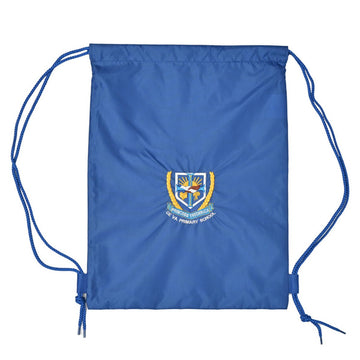 Princess Frederica PE Kit Bag (Royal Blue) - ACE Clothing