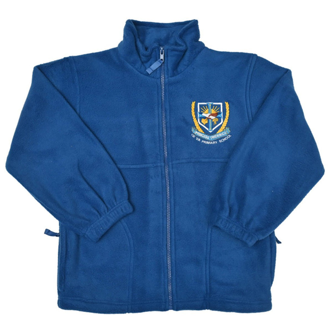 Princess Frederica Polar Fleece Jacket (Royal) - ACE Clothing