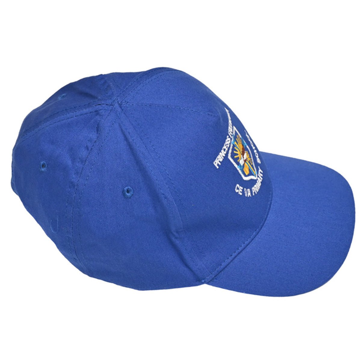 Princess Frederica Summer Cap (Royal Blue) - ACE Clothing