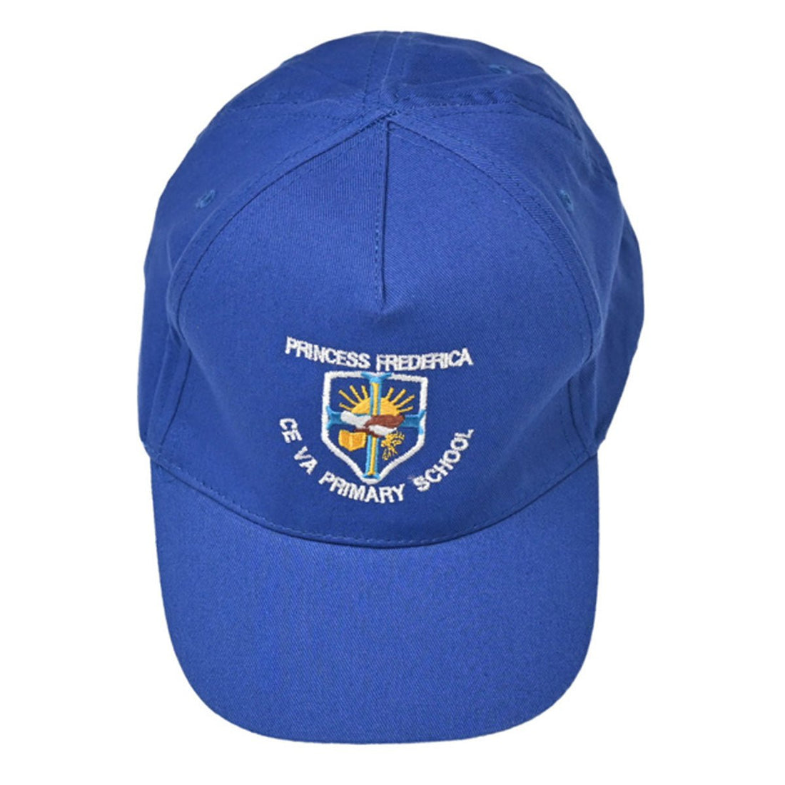 Princess Frederica Summer Cap (Royal Blue) - ACE Clothing