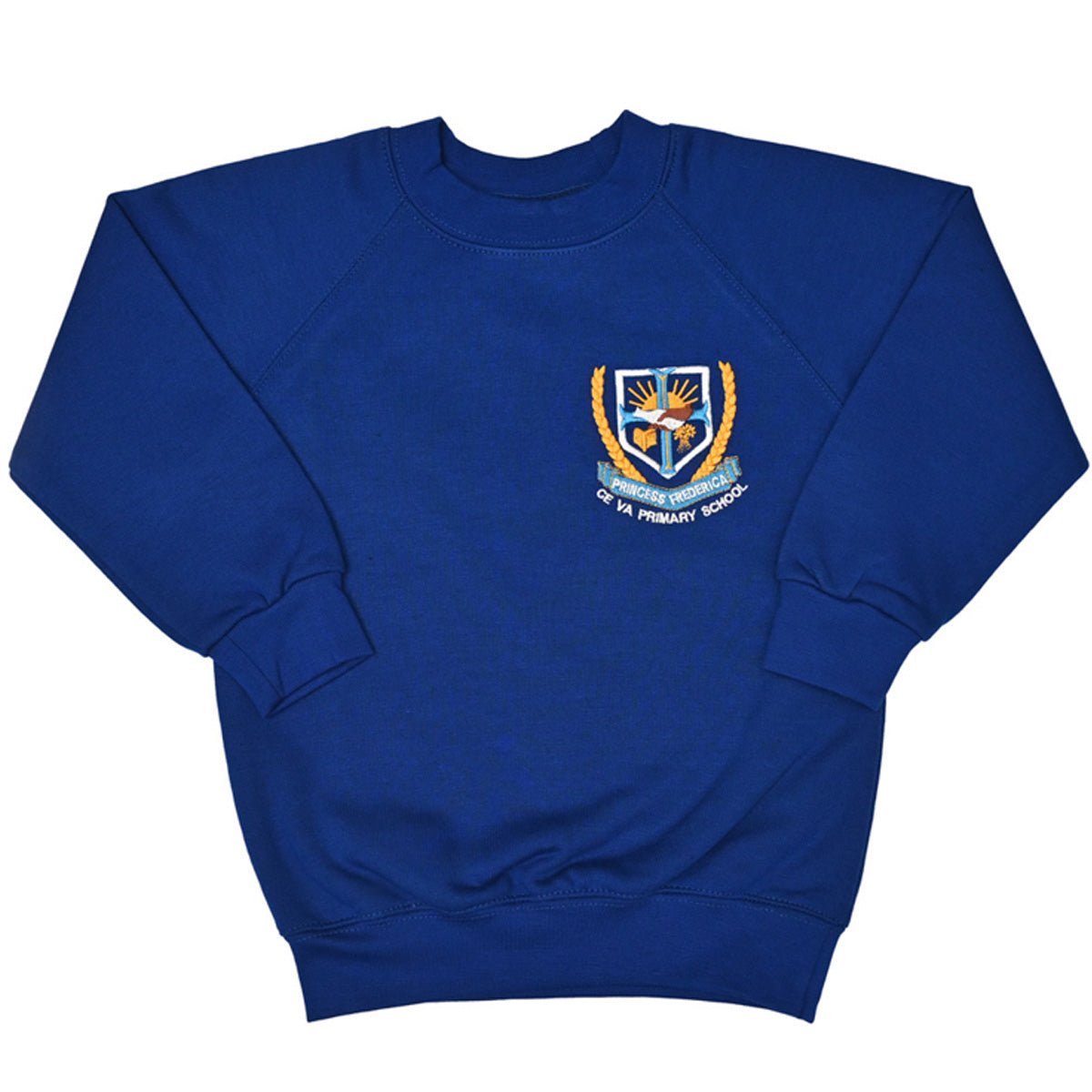Princess Frederica Sweatshirt -Royal - ACE Clothing