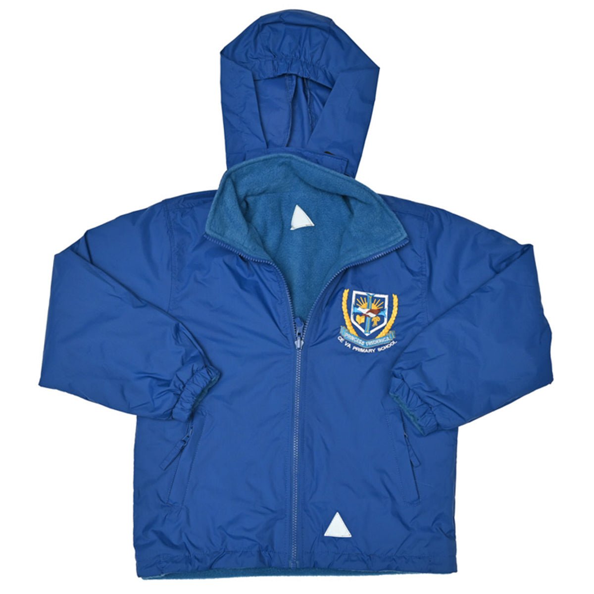 Princess Frederica Waterproof Fleece (Royal) - ACE Clothing